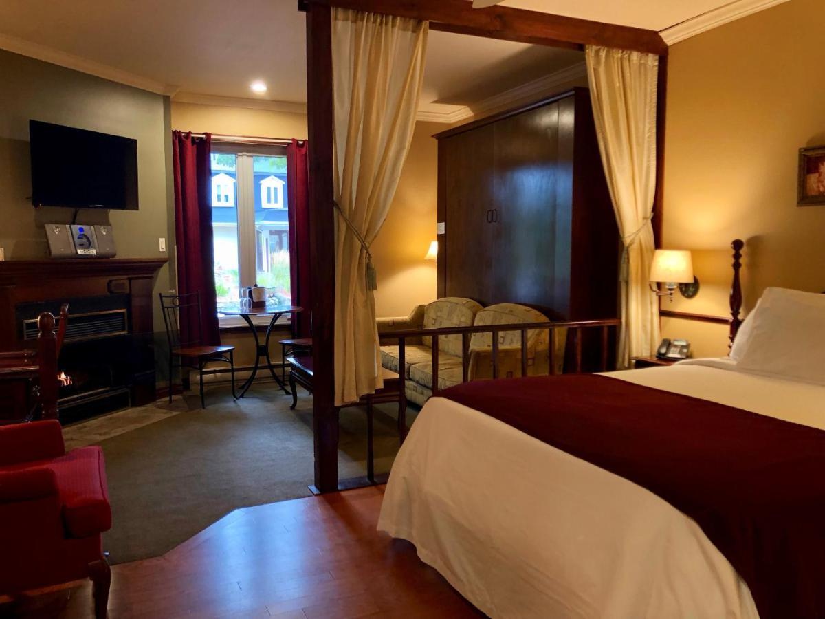 Hotel Relais St-Denis Saint-Sauveur-des-Monts Zewnętrze zdjęcie