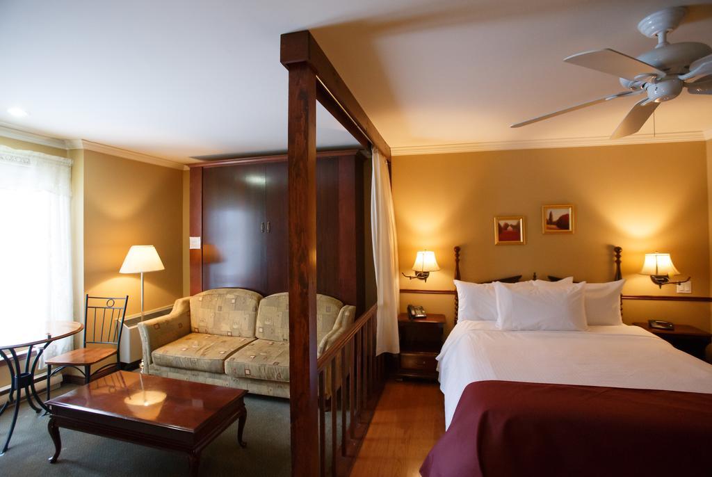 Hotel Relais St-Denis Saint-Sauveur-des-Monts Pokój zdjęcie