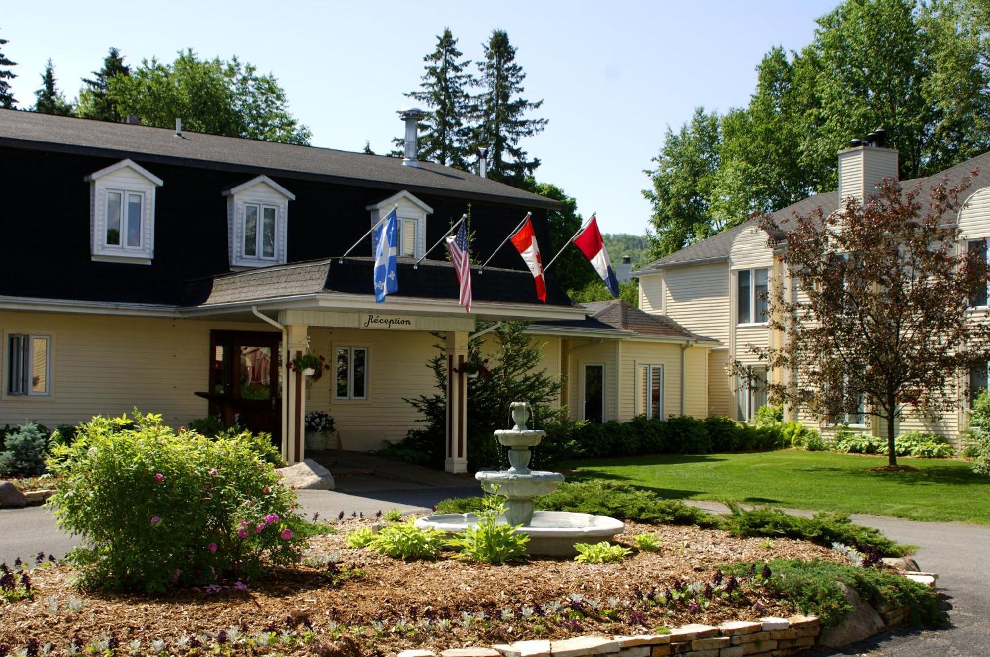 Hotel Relais St-Denis Saint-Sauveur-des-Monts Zewnętrze zdjęcie