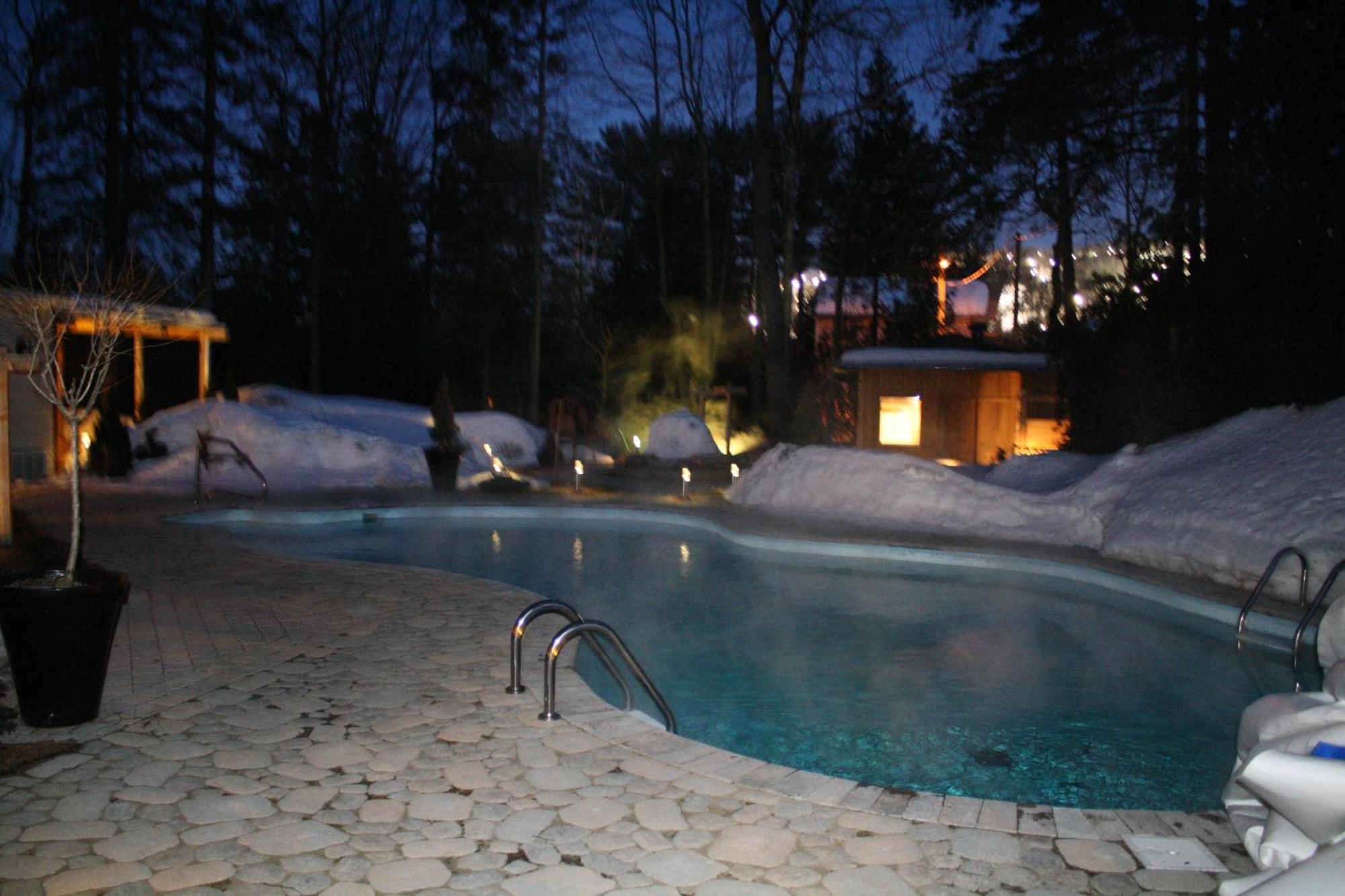 Hotel Relais St-Denis Saint-Sauveur-des-Monts Zewnętrze zdjęcie