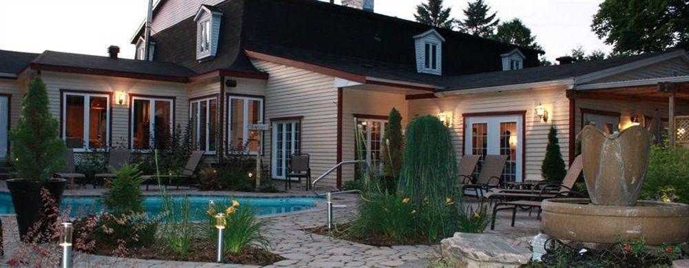 Hotel Relais St-Denis Saint-Sauveur-des-Monts Zewnętrze zdjęcie