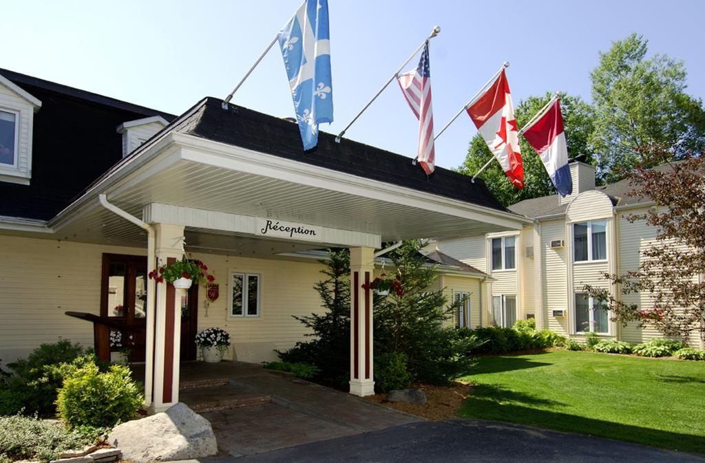 Hotel Relais St-Denis Saint-Sauveur-des-Monts Zewnętrze zdjęcie